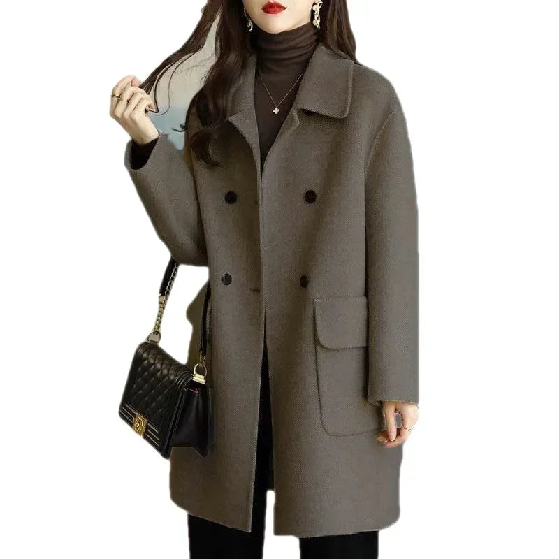 Autumn Grace Wool Coat