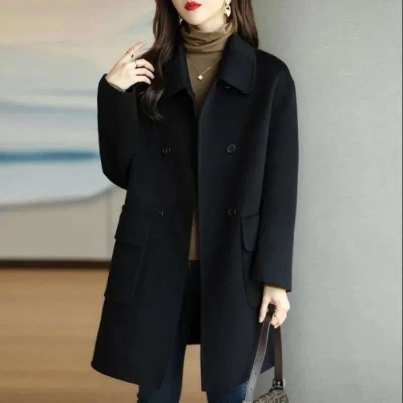 Autumn Grace Wool Coat