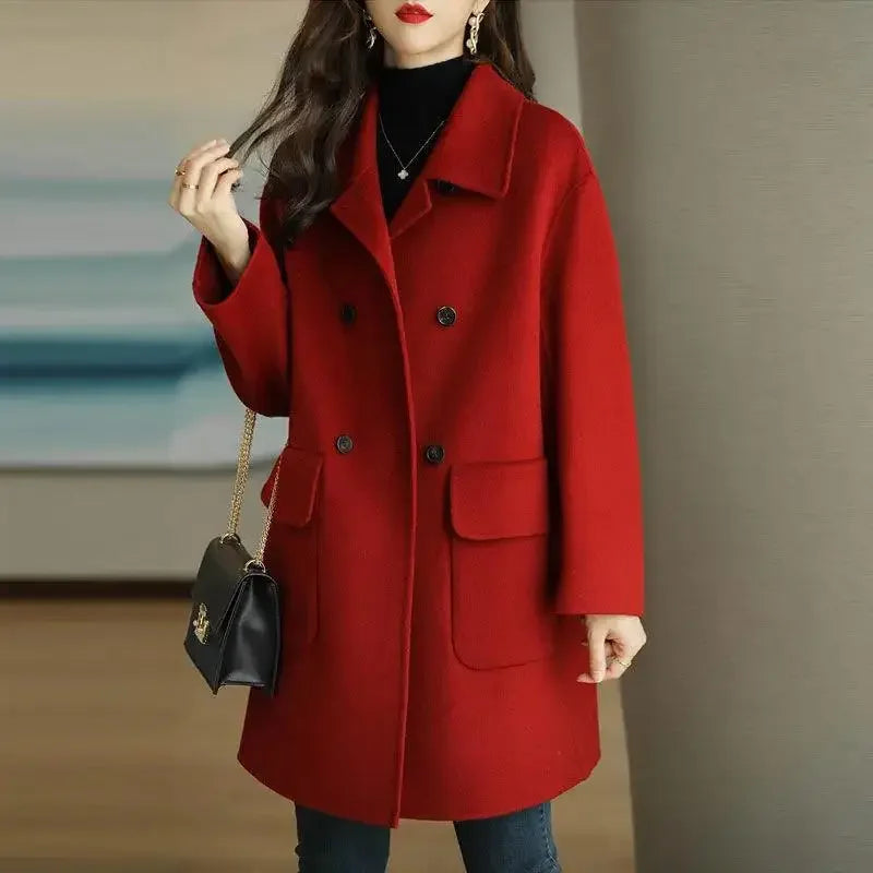 Autumn Grace Wool Coat