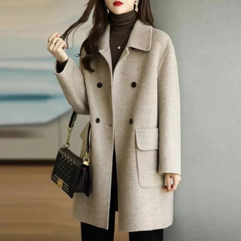 Autumn Grace Wool Coat