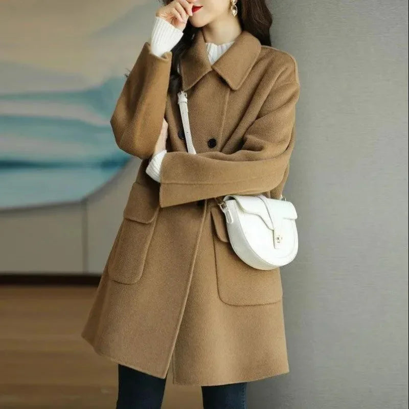 Autumn Grace Wool Coat